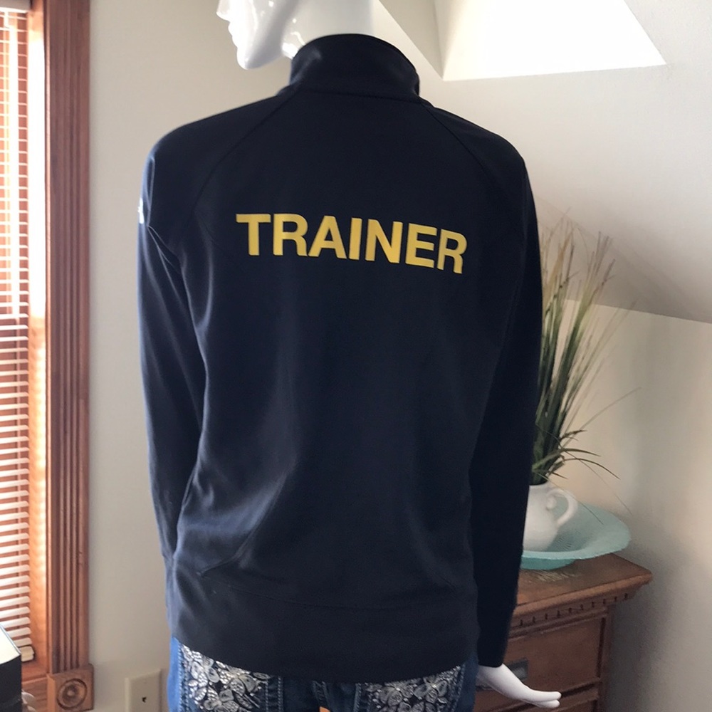 Under Armour Gold’s Gym Trainer jacket